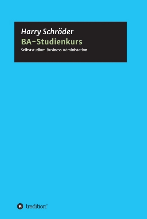 BA-Studienkurs - Harry Schr&ouml;der