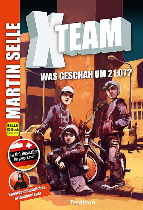 X-Team 1: Was geschah um 21:07? - Martin Selle, Susanne Knauss, Mag. Sabine F&uuml;rnkranz - Kunsthistorikerin Wien