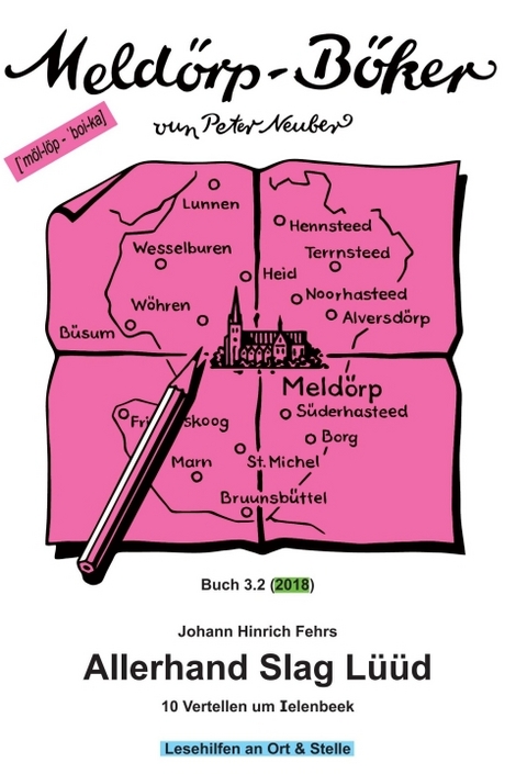 Allerhand Slag L&uuml;&uuml;d - Johann Hinrich Fehrs