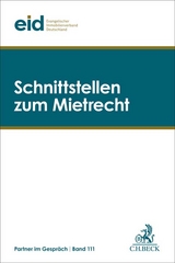 Schnittstellen zum Mietrecht - 