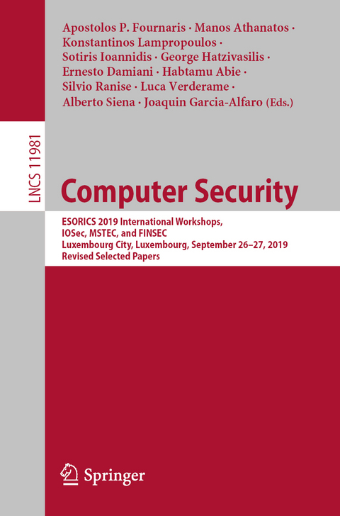 Computer Security - 