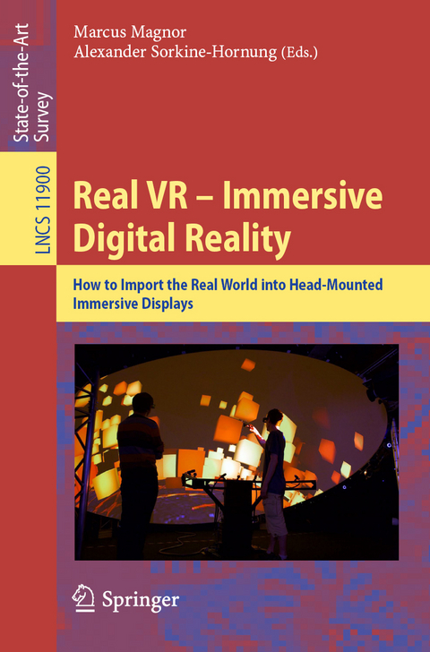 Real VR – Immersive Digital Reality - 