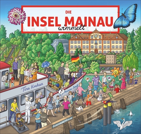 Die Insel Mainau wimmelt - Tina Krehan