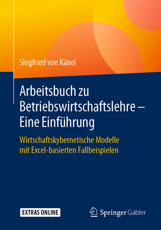 Arbeitsbuch zu Betriebswirtschaftslehre – Eine Einführung