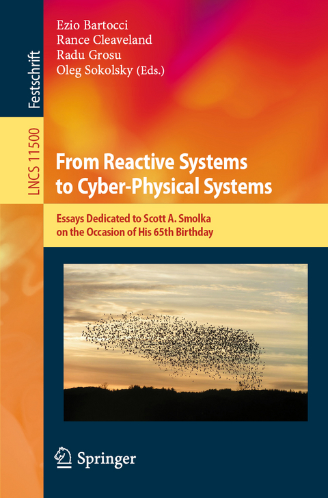 From Reactive Systems to Cyber-Physical Systems - 