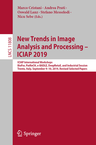 New Trends in Image Analysis and Processing – ICIAP 2019