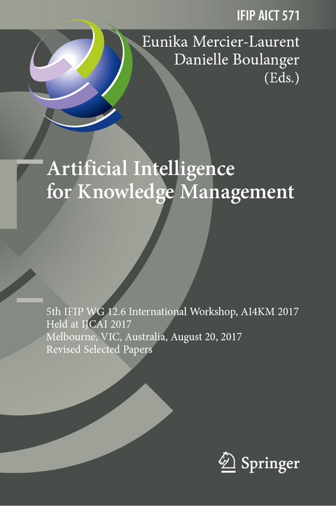 Artificial Intelligence for Knowledge Management - 
