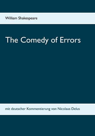The Comedy of Errors