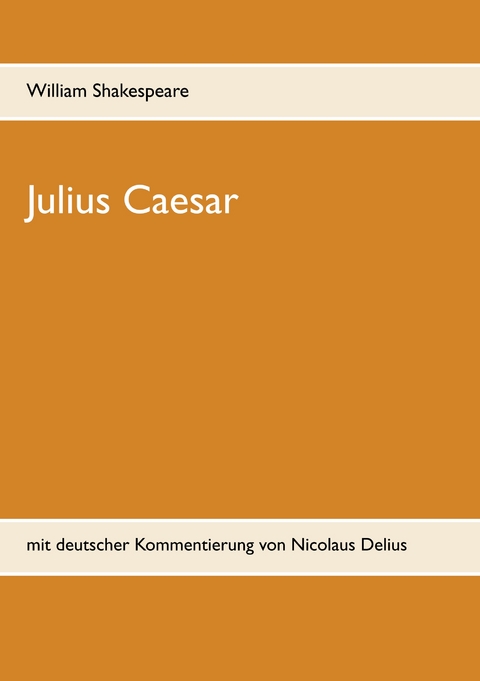 Julius Caesar - William Shakespeare