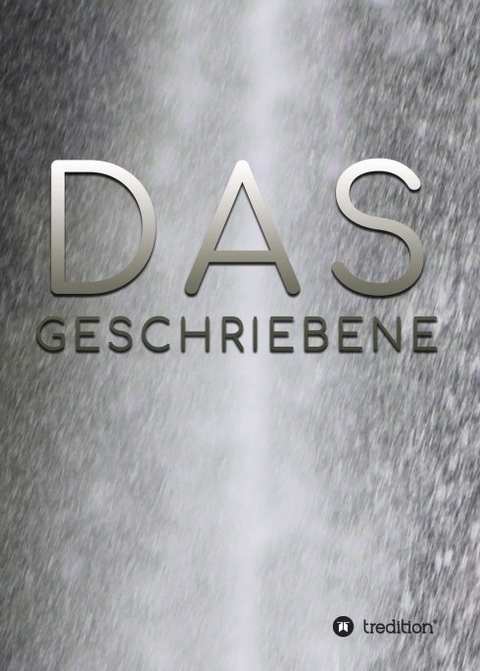 DAS GESCHRIEBENE - Waterfall - By Tt