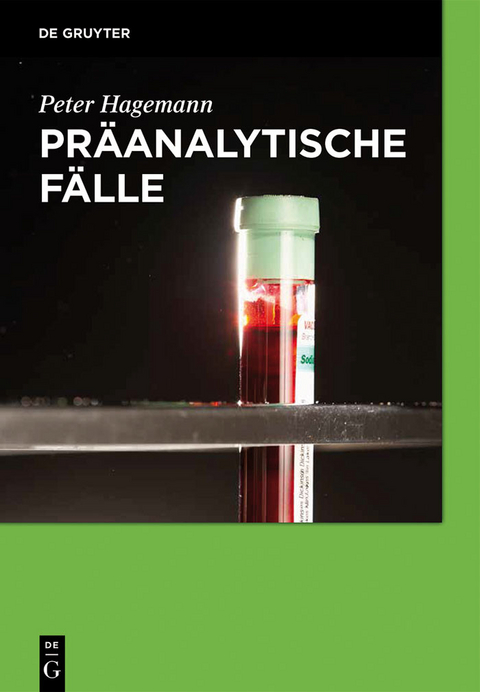 Pr&auml;analytische F&auml;lle -  Peter Hagemann