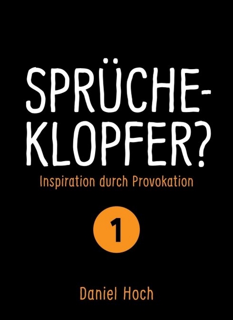Spr&uuml;cheklopfer? - Daniel Hoch