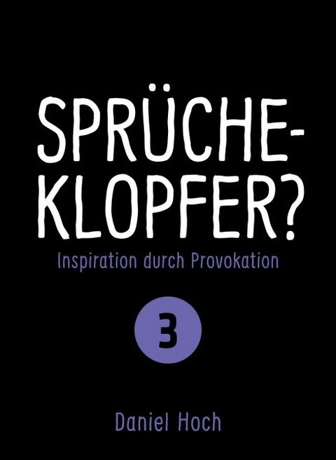 Spr&uuml;cheklopfer? - Daniel Hoch