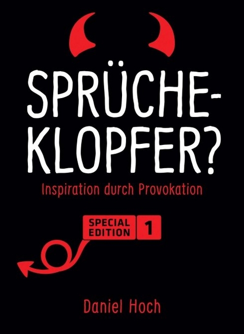 Spr&uuml;cheklopfer? - Daniel Hoch