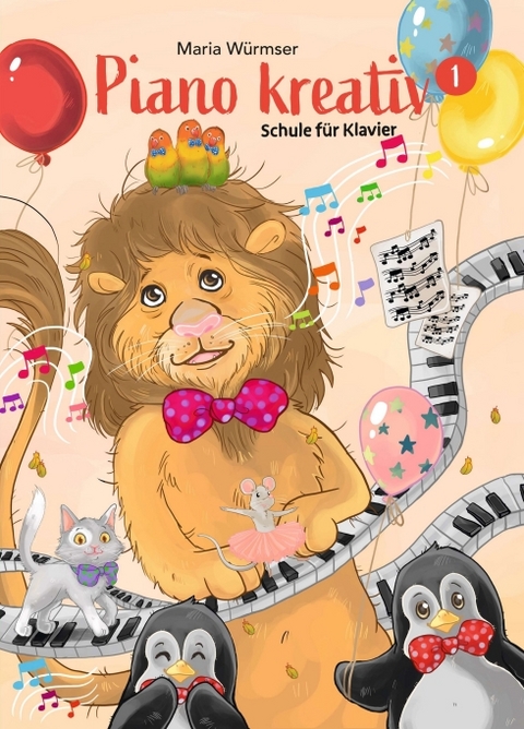 Piano kreativ - Maria W&uuml;rmser