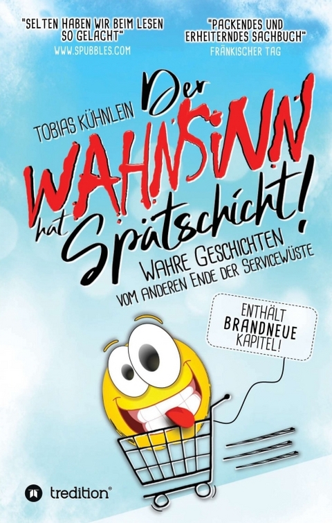 Der Wahnsinn hat Sp&auml;tschicht! - Tobias K&uuml;hnlein