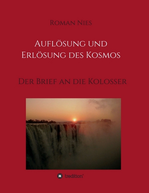 Aufl&ouml;sung und Erl&ouml;sung des Kosmos - Roman Nies