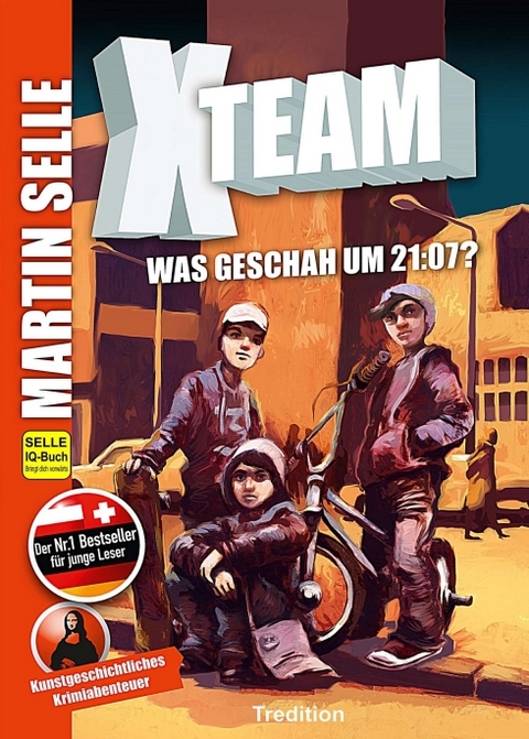 X-Team 1: Was geschah um 21:07? - Martin Selle, Susanne Knauss, Mag. Sabine F&uuml;rnkranz - Kunsthistorikerin Wien