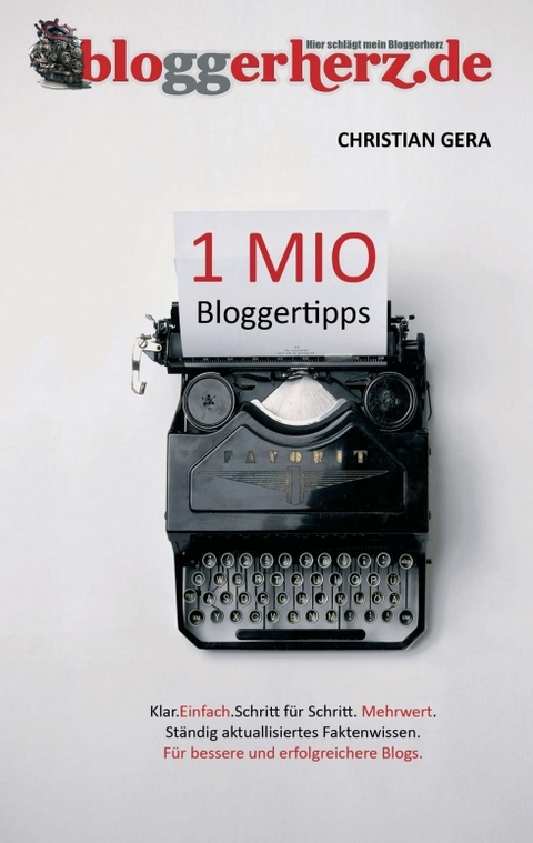 1 MIO Bloggertipps - Christian Gera