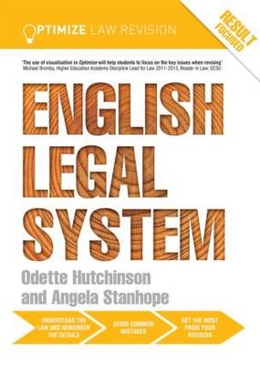 Optimize English Legal System -  Odette Hutchinson,  Angela Stanhope