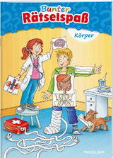 Bunter R&auml;tselspa&szlig; K&ouml;rper