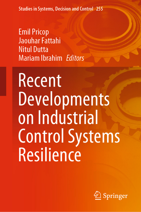 Recent Developments on Industrial Control Systems Resilience - 