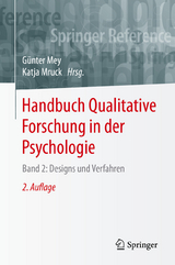 Handbuch Qualitative Forschung in der Psychologie - 
