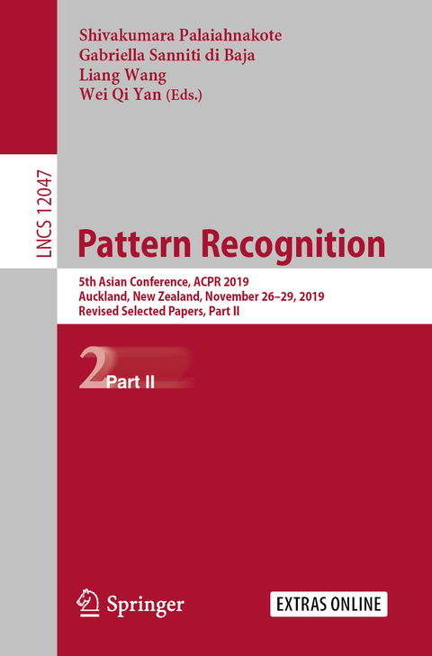 Pattern Recognition - 