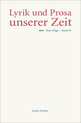 Lyrik und Prosa unserer Zeit - 