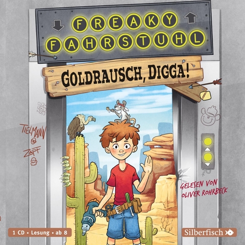 Freaky Fahrstuhl 1: Goldrausch, Digga! - Christian Tielmann