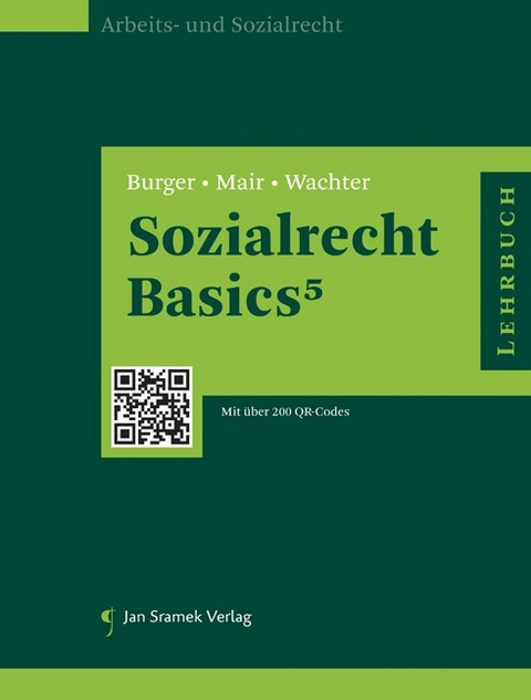 Sozialrecht Basics - Florian Burger, Andreas Mair, Gustav Wachter
