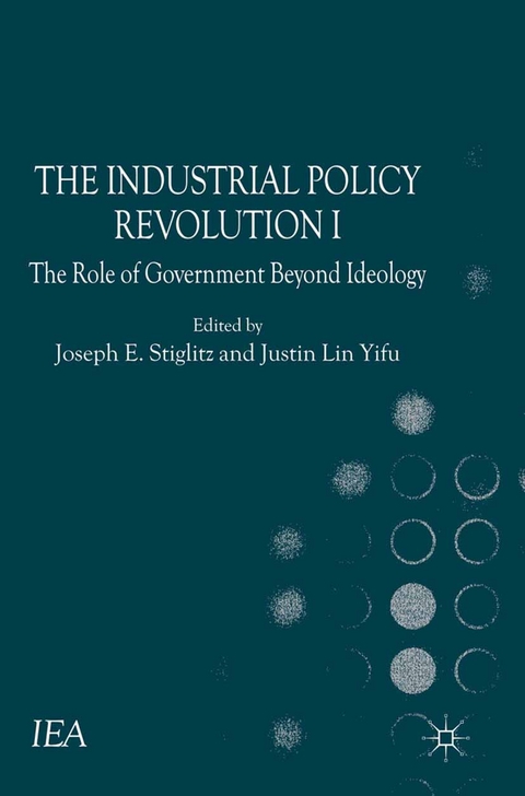 The Industrial Policy Revolution I -  Justin Lin Yifu