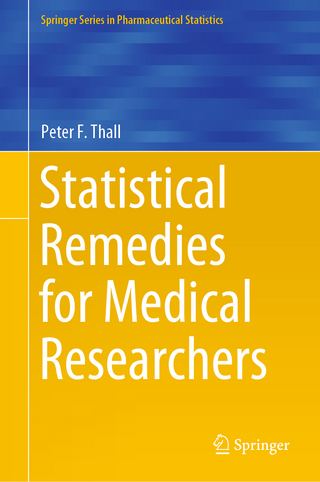 Statistical Remedies for Medical Researchers