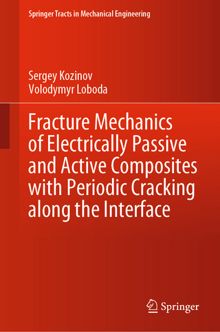 Fracture Mechanics of Electrically Passive and Active Composites with Periodic Cracking along the Interface