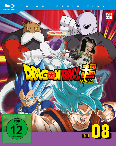 Dragon Ball Super - Blu-ray Box 8 (2 Blu-rays) - Episoden 113-131 - Kimitoshi Chioka, Kouhei Hatano, Morio Hatano, Ryōta Nakamura, Tatsuya Nagamine