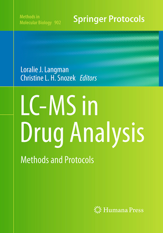 LC-MS in Drug Analysis