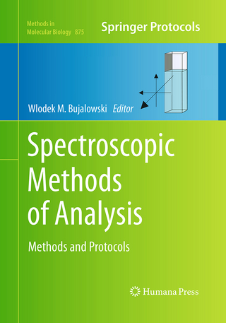 Spectroscopic Methods of Analysis
