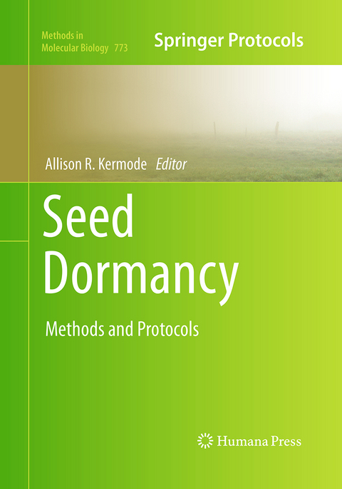 Seed Dormancy - 