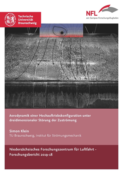 Aerodynamik einer Hochauftriebskonfiguration unter dreidimensionaler Störung der Zuströmung - Simon Klein