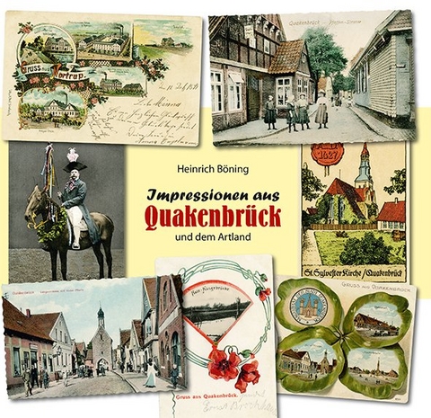 Impressionen aus Quakenbr&uuml;ck und dem Artland - Heinrich B&ouml;ning