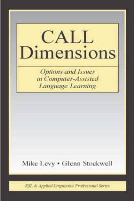 CALL Dimensions -  Mike Levy,  Glenn Stockwell