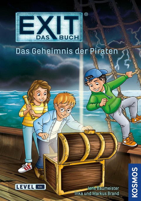 EXIT&reg; - Das Buch: Das Geheimnis der Piraten - Inka Brand, Markus Brand, Baumeister Jens