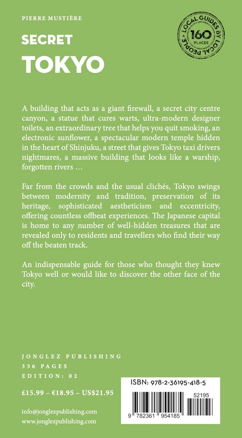 Secret Tokyo Guide - Pierre Mustiere