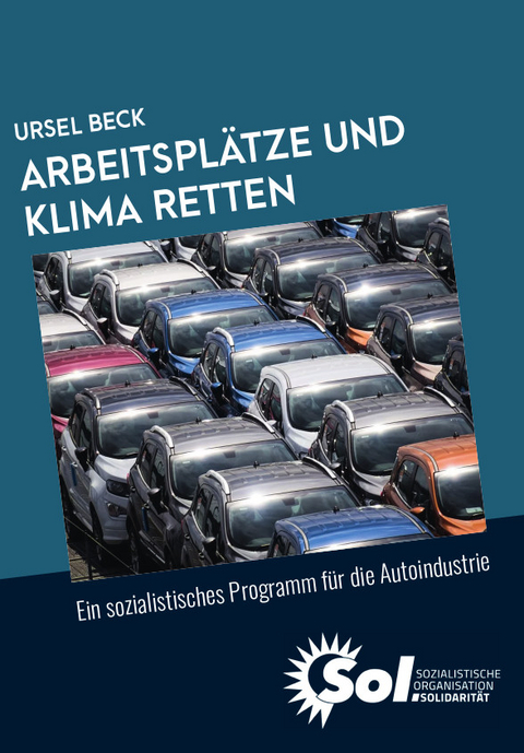 Arbeitspl&auml;tze und Klima retten - Ursel Beck
