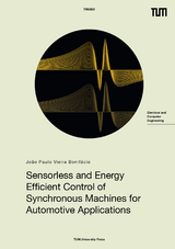Sensorless and Energy Efficient Control of Synchronous Machines for Automotive Applications - Jo&atilde;o Paulo Vieira Bonif&aacute;cio