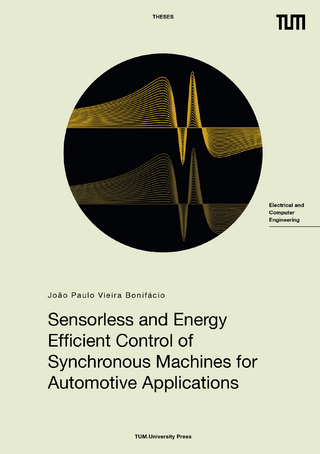 Sensorless and Energy Efficient Control of Synchronous Machines for Automotive Applications