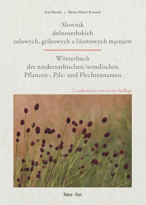 W&ouml;rterbuch der niedersorbisch/wendischen Pflanzen-, Pilz- und Flechtennamen - Jens Martin