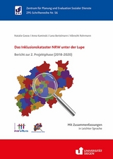 Das Inklusionskataster NRW unter der Lupe - Lena Bertelmann, Natalie Geese, Anna Kaminski, Albrecht Rohrmann