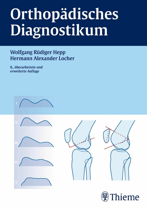 Orthop&auml;disches Diagnostikum - Wolfgang R&uuml;diger Hepp, Hermann-Alexander Locher
