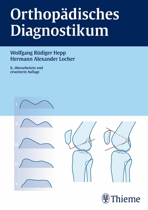 Orthopädisches Diagnostikum - Wolfgang Rüdiger Hepp, Hermann-Alexander Locher